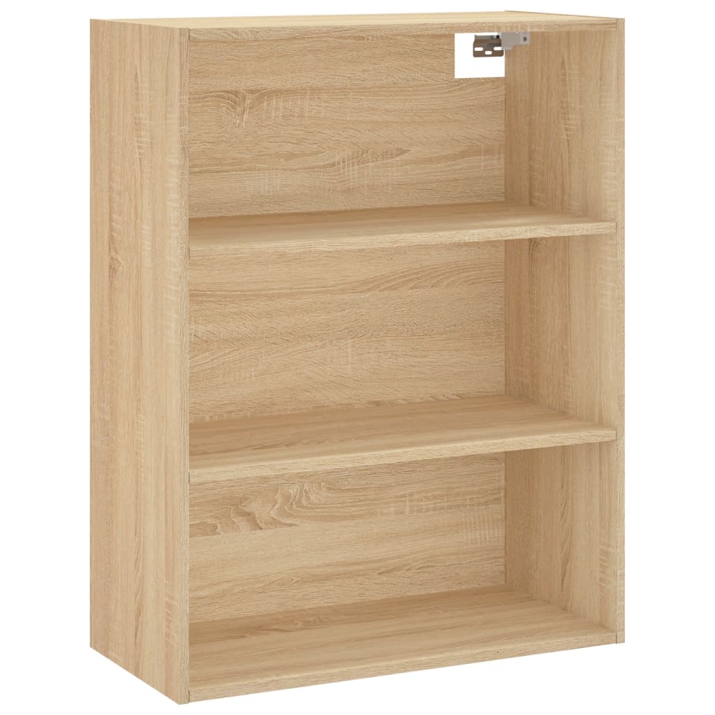 Highboard 69.5x34x180 cm Engineered Wood 2 Wood Doors Sonoma oak