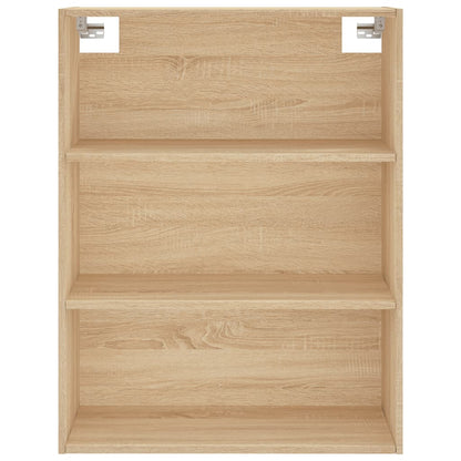 Highboard 69.5x34x180 cm Engineered Wood 2 Wood Doors Sonoma oak