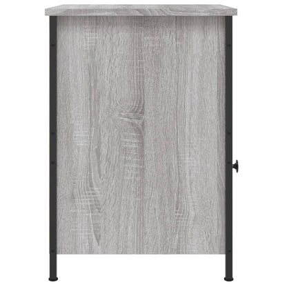 vidaXL Bedside Cabinet Grey Sonoma 40x42x60 cm Engineered Wood