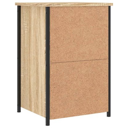 Bedside Cabinets 40x36x60 cm Engineered Wood Sonoma oak 2