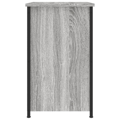 vidaXL Bedside Cabinets 2 pcs Grey Sonoma 40x36x60 cm Engineered Wood