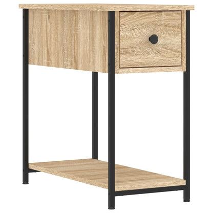 vidaXL Bedside Cabinets 2 pcs Sonoma Oak 30x60x60 cm Engineered Wood