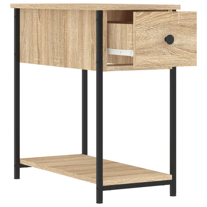 vidaXL Bedside Cabinets 2 pcs Sonoma Oak 30x60x60 cm Engineered Wood