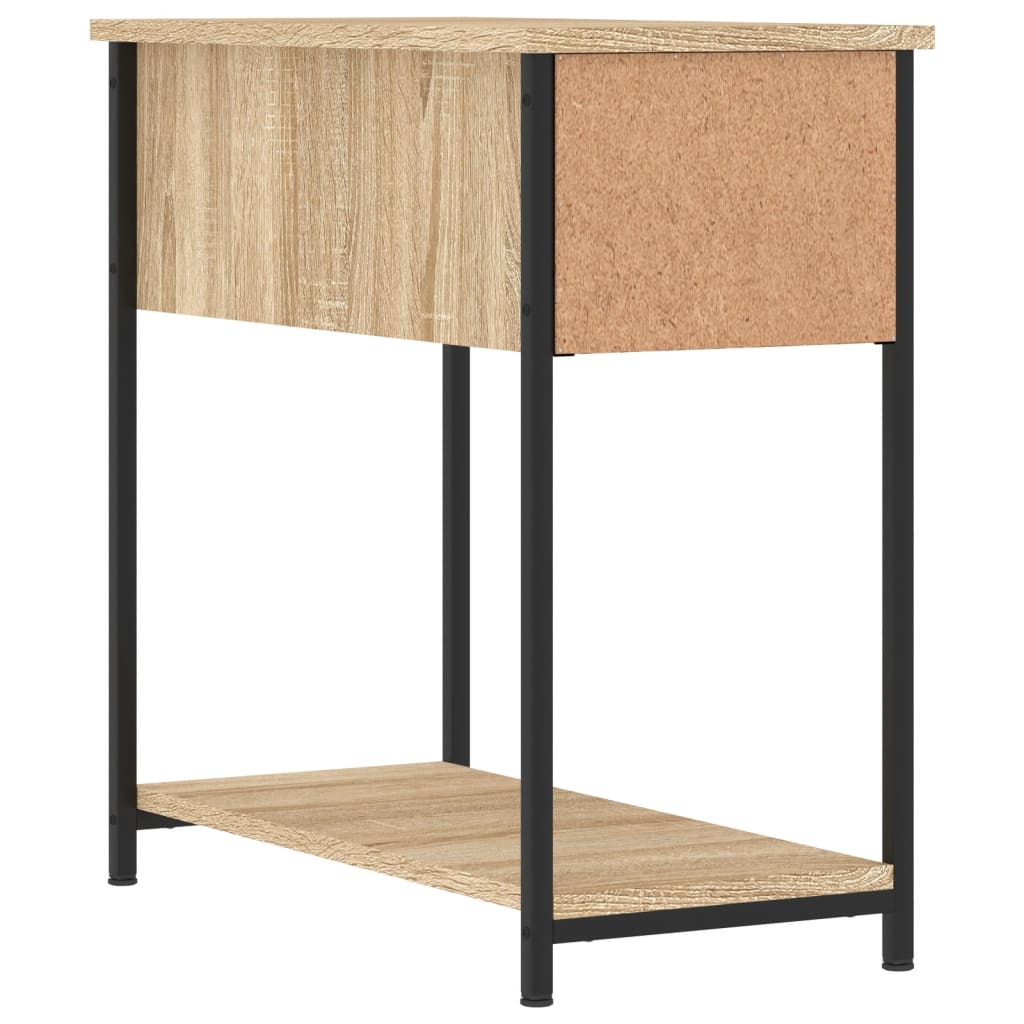 vidaXL Bedside Cabinets 2 pcs Sonoma Oak 30x60x60 cm Engineered Wood