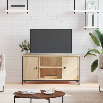 TV Cabinet 100x40x50 cm Engineered Wood Sonoma oak