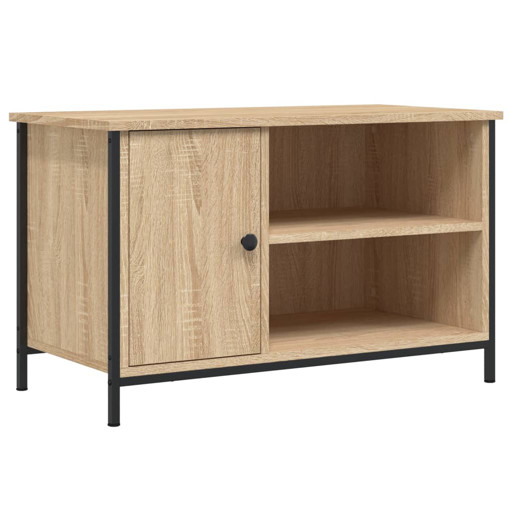 TV Cabinet 80x40x50 cm Engineered Wood Sonoma oak
