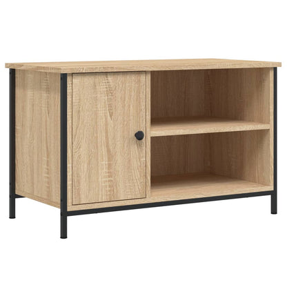 TV Cabinet 80x40x50 cm Engineered Wood Sonoma oak