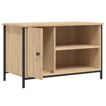 TV Cabinet 80x40x50 cm Engineered Wood Sonoma oak