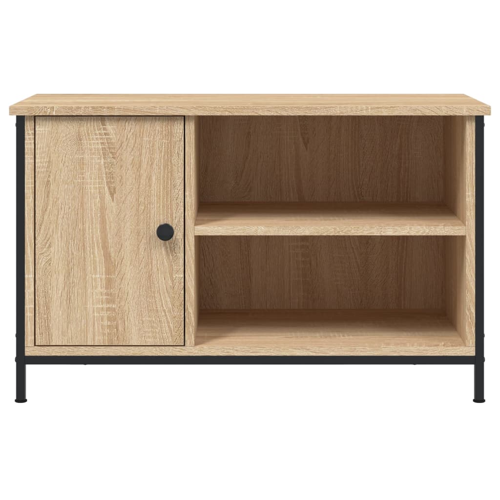 TV Cabinet 80x40x50 cm Engineered Wood Sonoma oak