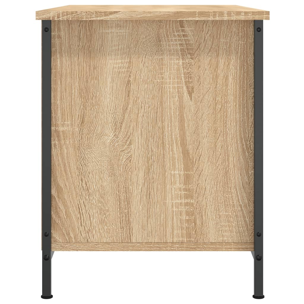 TV Cabinet 80x40x50 cm Engineered Wood Sonoma oak