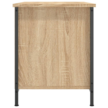 TV Cabinet 80x40x50 cm Engineered Wood Sonoma oak