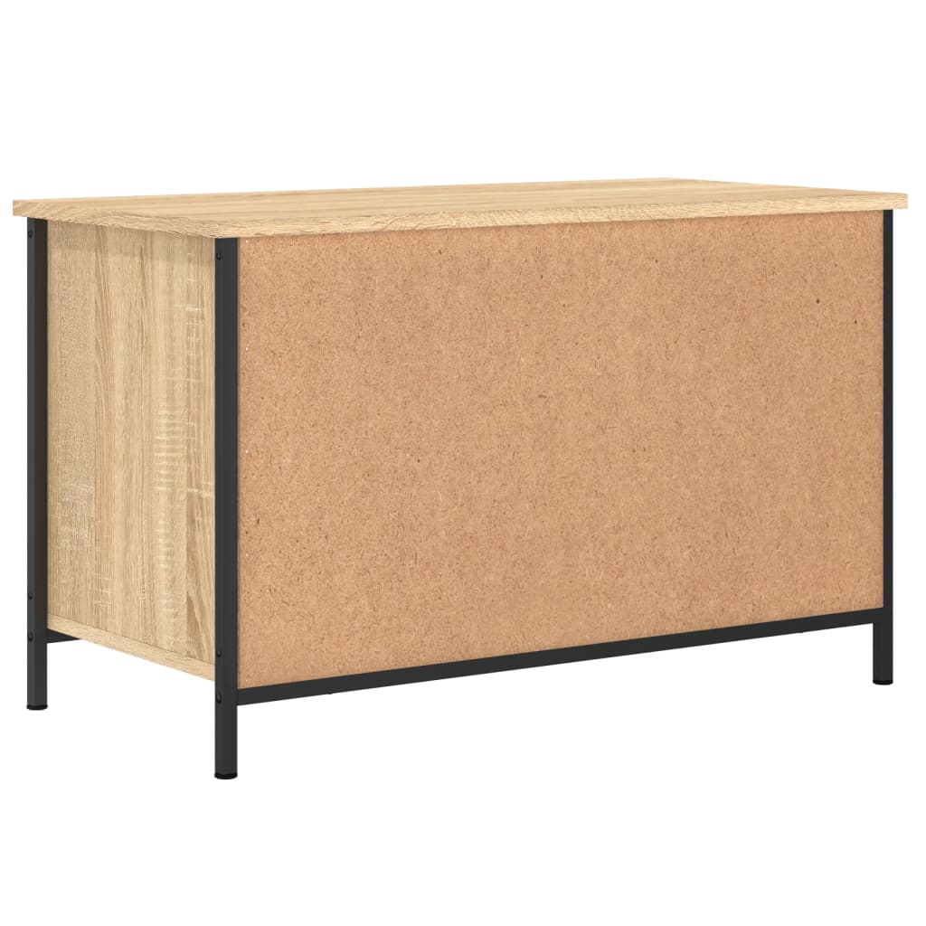 TV Cabinet 80x40x50 cm Engineered Wood Sonoma oak