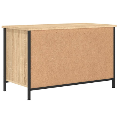 TV Cabinet 80x40x50 cm Engineered Wood Sonoma oak
