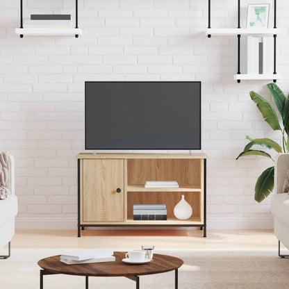 TV Cabinet 80x40x50 cm Engineered Wood Sonoma oak