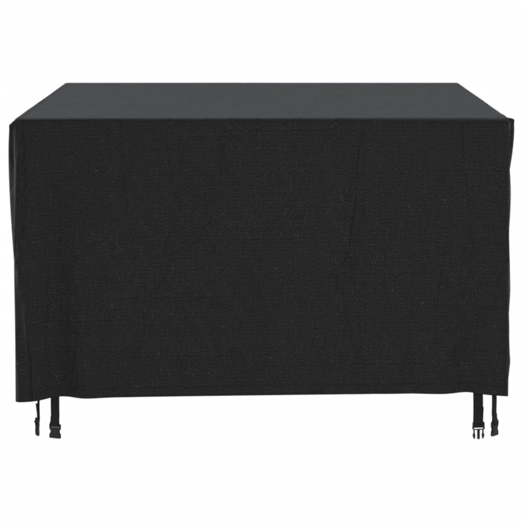 vidaXL Garden Furniture Cover Black 225x143x90 cm Waterproof 420D