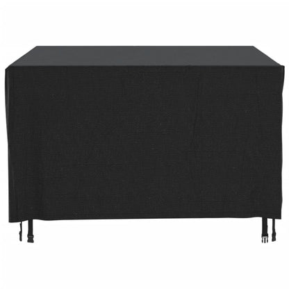 vidaXL Garden Furniture Cover Black 225x143x90 cm Waterproof 420D