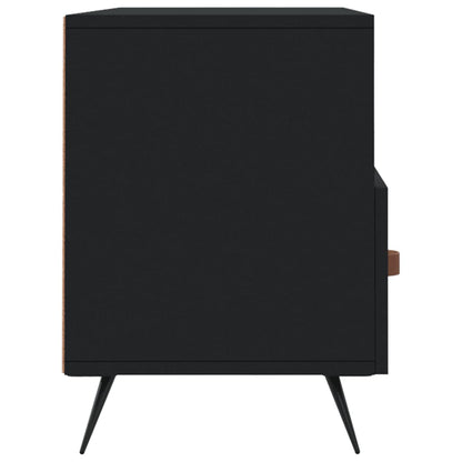 TV Cabinet 102x36x50 cm Engineered Wood Black