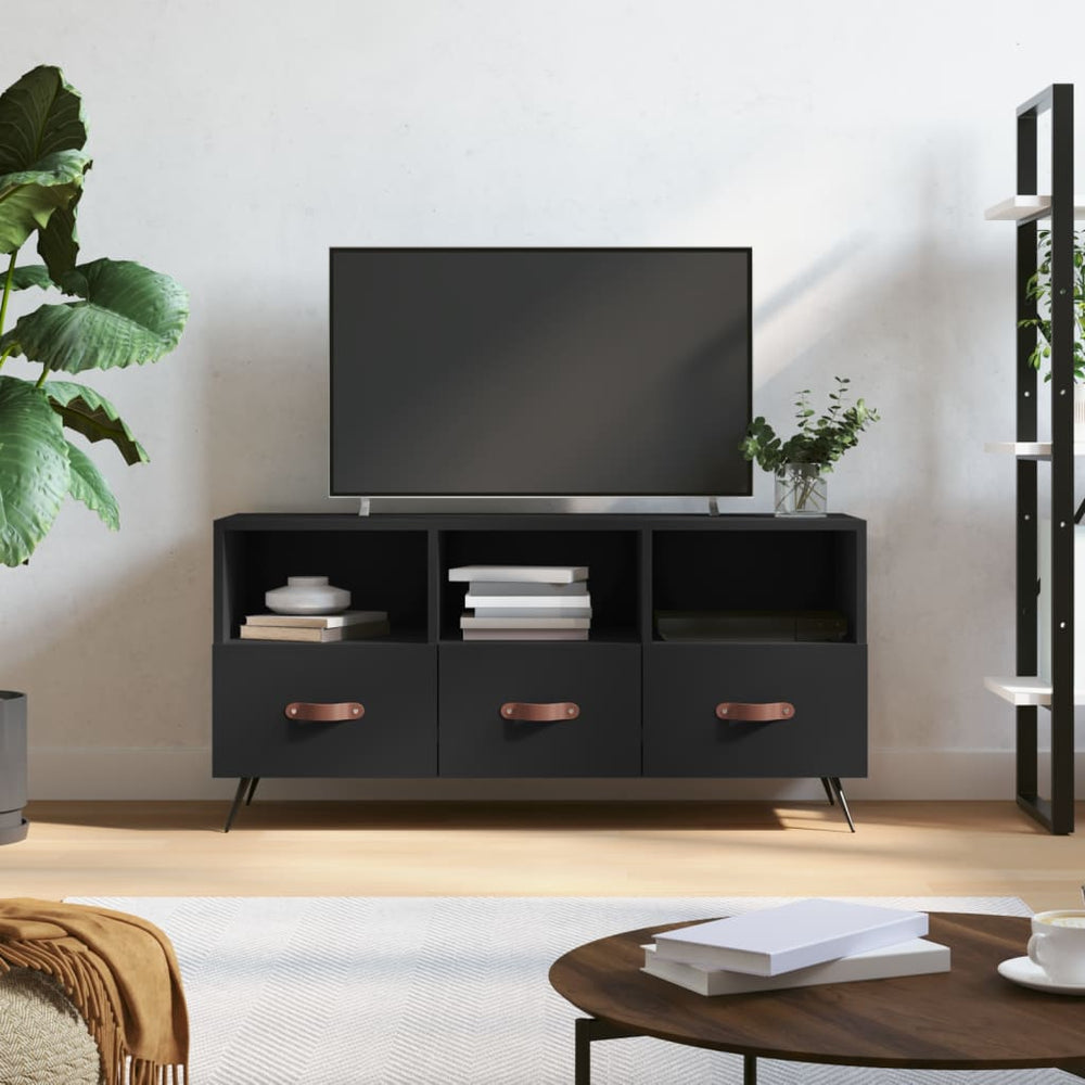 vidaXL TV Cabinet 102x36x50 cm Engineered Wood