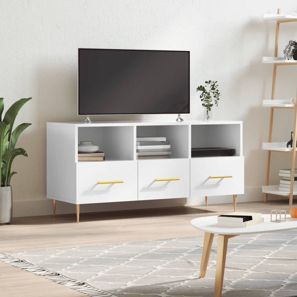 vidaXL TV Cabinet 102x36x50 cm Engineered Wood