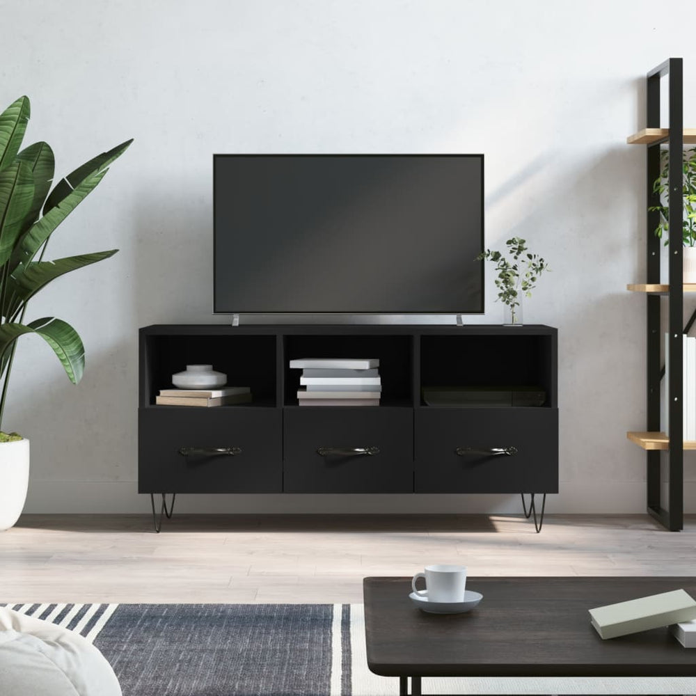 vidaXL TV Cabinet 102x36x50 cm Engineered Wood
