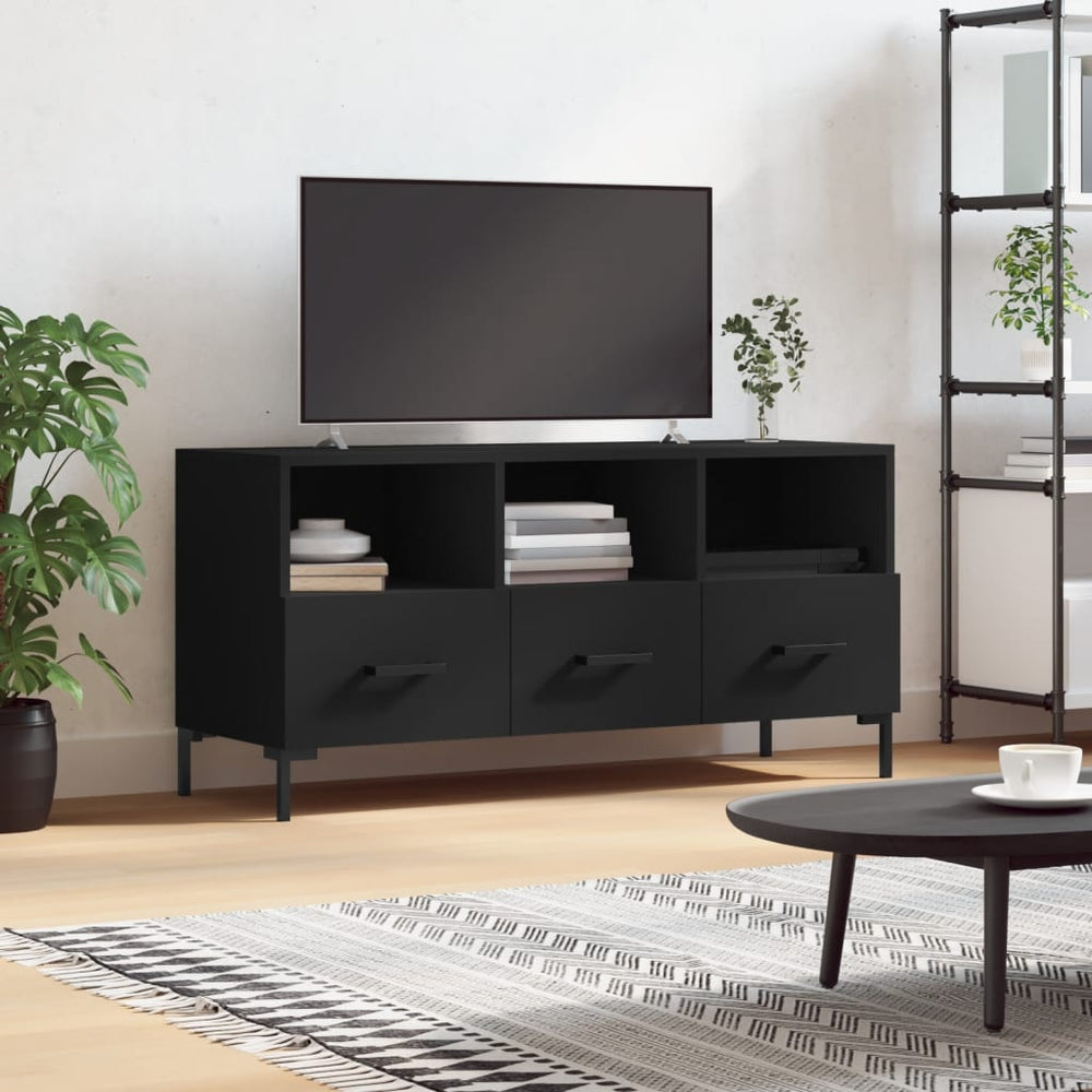 vidaXL TV Cabinet 102x36x50 cm Engineered Wood