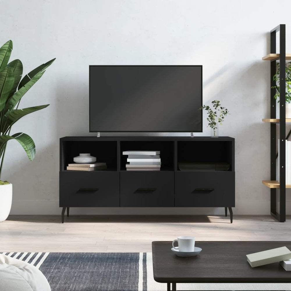 vidaXL TV Cabinet 102x36x50 cm Engineered Wood