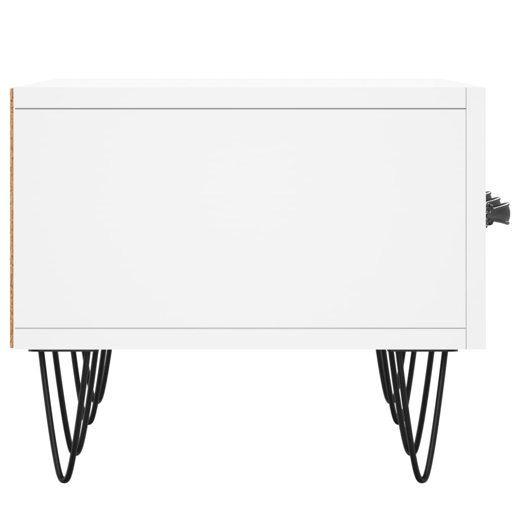 TV Cabinet 150x36x30 cm Engineered Wood White