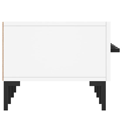 TV Cabinet 150x36x30 cm Engineered Wood White
