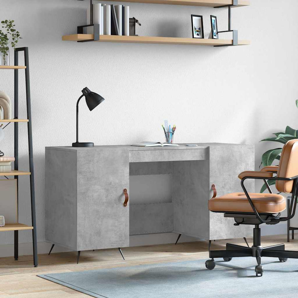 vidaXL Desk 140x50x75 cm Engineered Wood