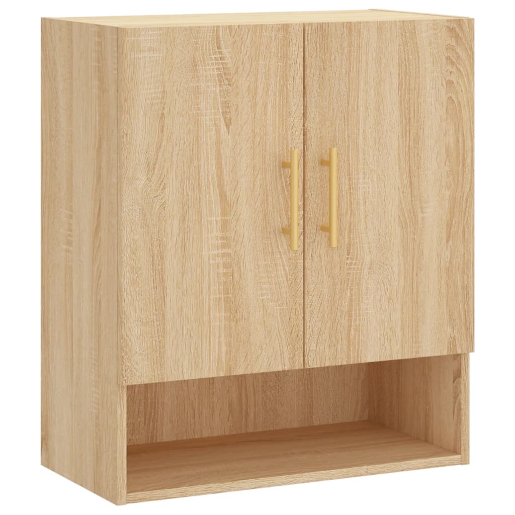 Wall Cabinet 60x31x70 cm Engineered Wood Sonoma oak
