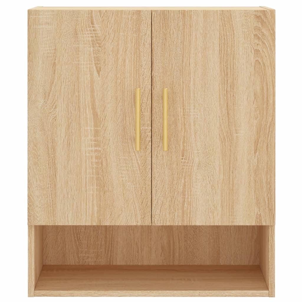 Wall Cabinet 60x31x70 cm Engineered Wood Sonoma oak