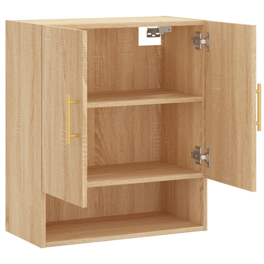 Wall Cabinet 60x31x70 cm Engineered Wood Sonoma oak