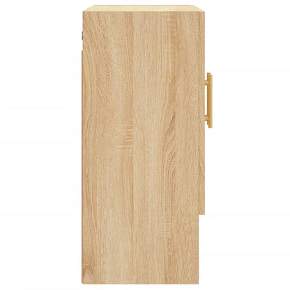 Wall Cabinet 60x31x70 cm Engineered Wood Sonoma oak