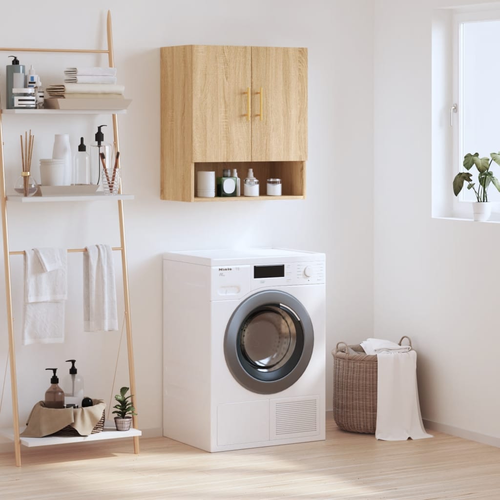 Wall Cabinet 60x31x70 cm Engineered Wood Sonoma oak