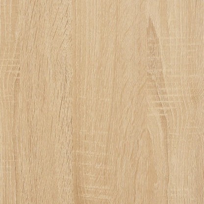 vidaXL Wall Cabinet Sonoma Oak 60x31x70 cm Engineered Wood