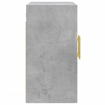 vidaXL Wall Cabinet Concrete Grey 60x31x60 cm Engineered Wood