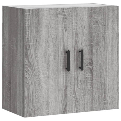 vidaXL Wall Cabinet Grey Sonoma 60x31x60 cm Engineered Wood