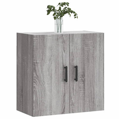 vidaXL Wall Cabinet Grey Sonoma 60x31x60 cm Engineered Wood