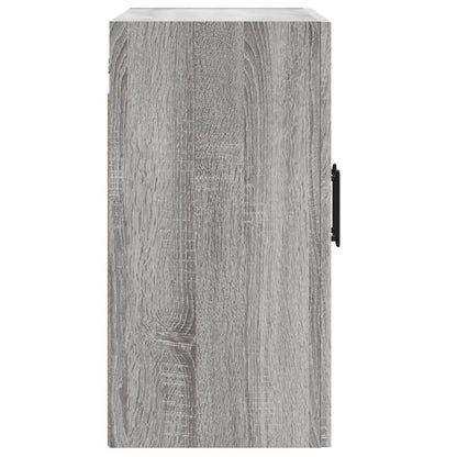 vidaXL Wall Cabinet Grey Sonoma 60x31x60 cm Engineered Wood