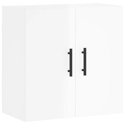 vidaXL Wall Cabinet High Gloss White 60x31x60 cm Engineered Wood