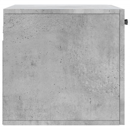 vidaXL Wall Cabinet Concrete Grey 60x36.5x35 cm Engineered Wood