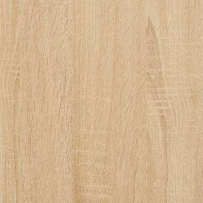 vidaXL Wall Cabinet Sonoma Oak 60x36.5x35 cm Engineered Wood