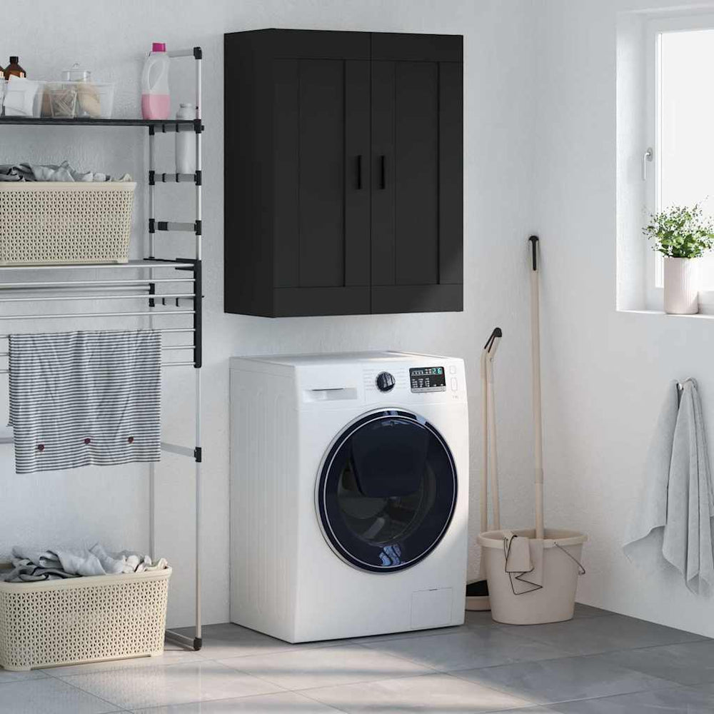 vidaXL Wall Mounted Cabinet 69.5x34x90 cm Engineered Wood