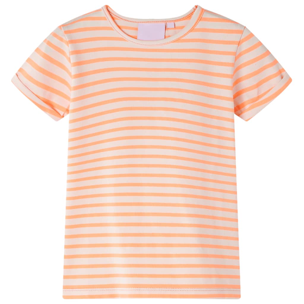Kids' T-shirt 92 Orange 128 (7-8y)