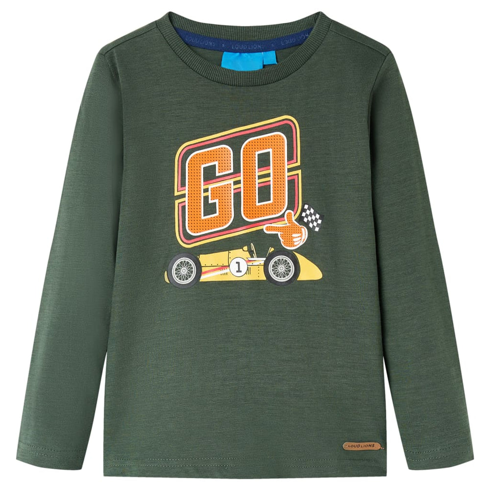 vidaXL Kids' T-shirt with Long Sleeves 92