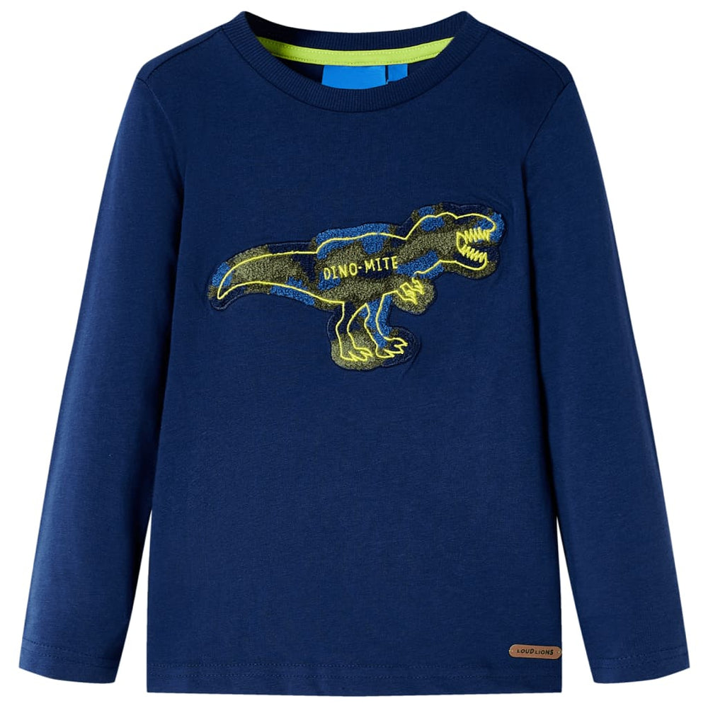 vidaXL Kids' T-shirt with Long Sleeves 92