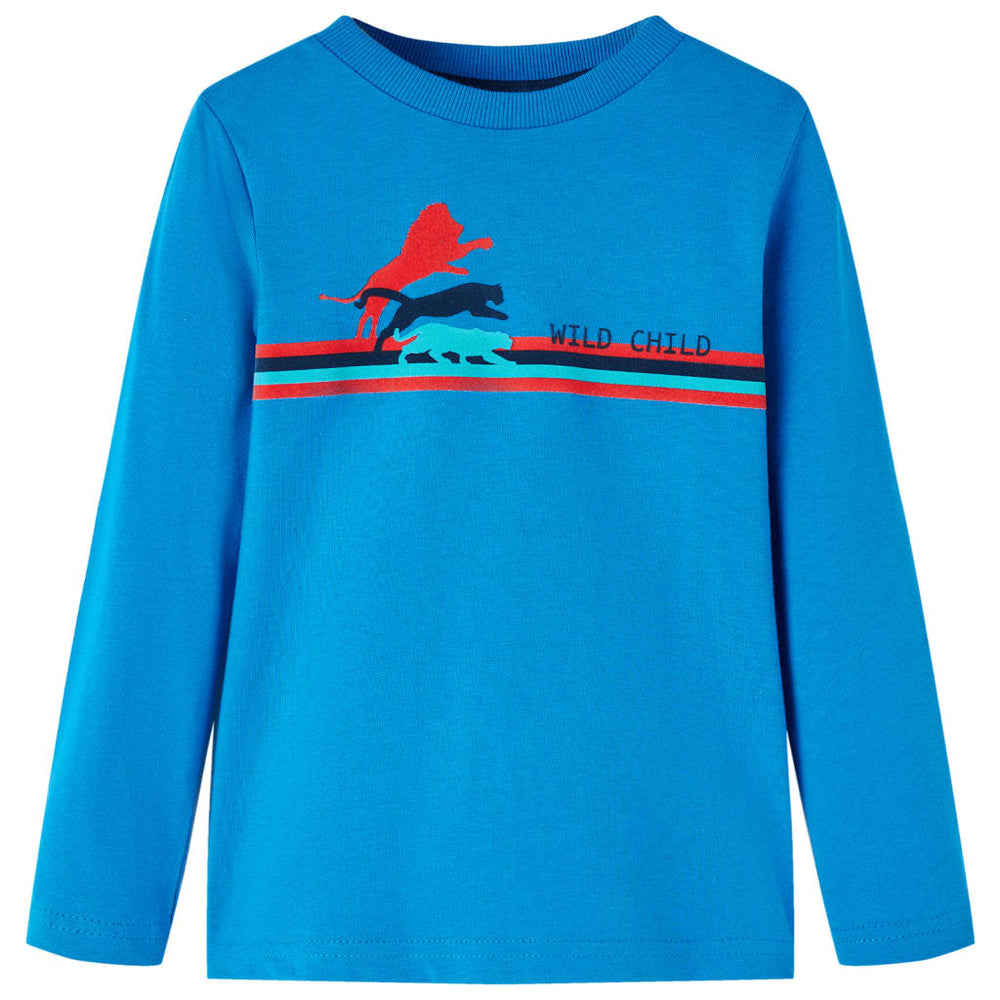 vidaXL Kids' T-shirt with Long Sleeves 92