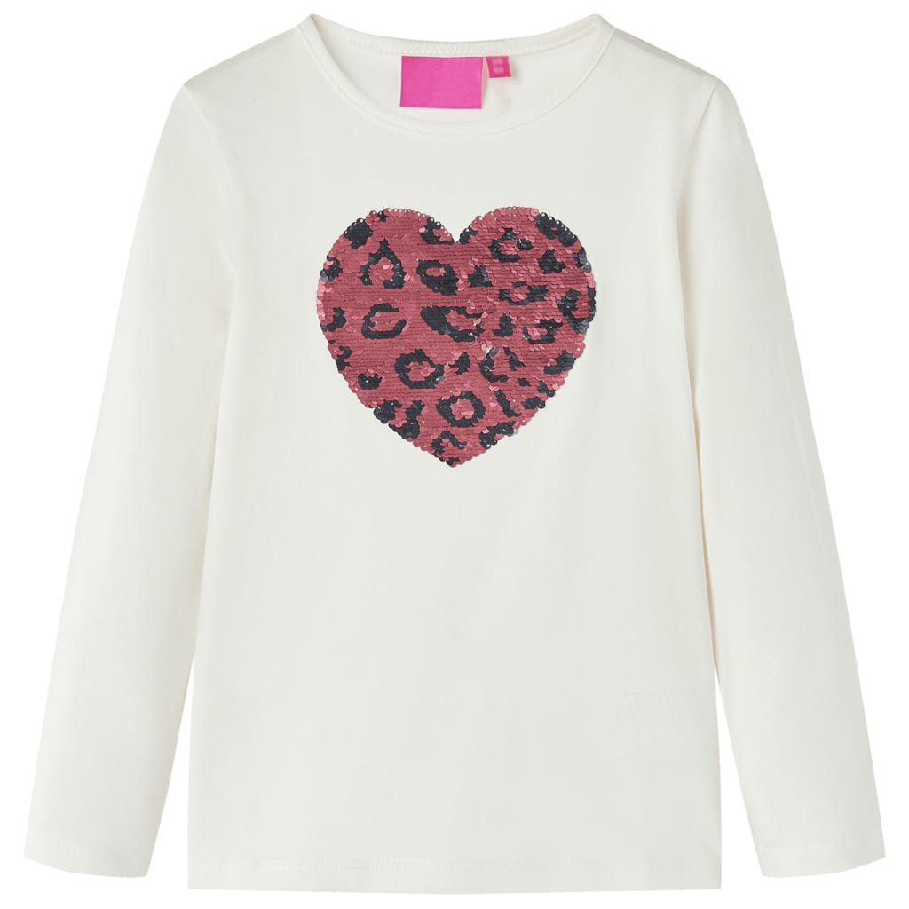 Kids' T-shirt with Long Sleeves 92 104 (3-4y)