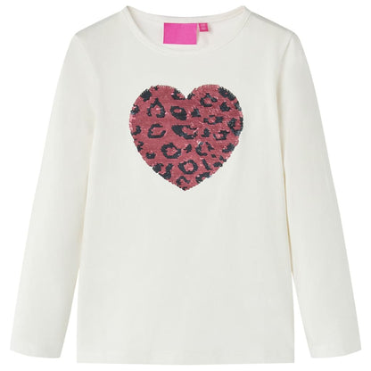 Kids' T-shirt with Long Sleeves 92 116 (5-6y)