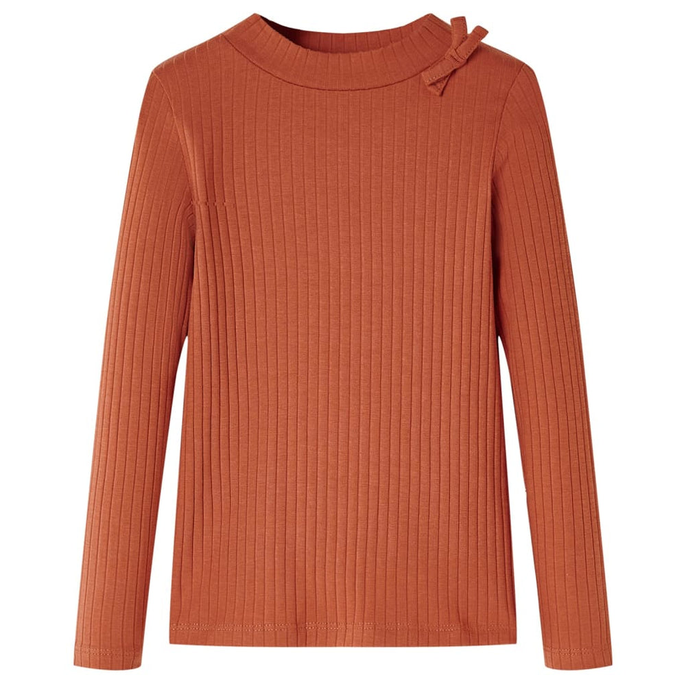 vidaXL Kids' T-shirt with Long Sleeves 116 116 (5-6y)